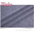 Single Jersey Spandex Polyester Melange Strickstoff